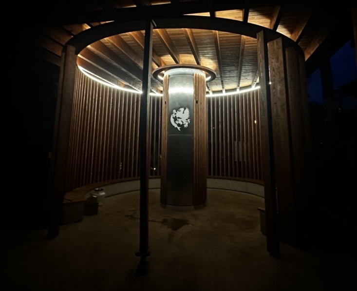 Zdjęcie do projektu Tężnia solankowa w Miejskim Parku