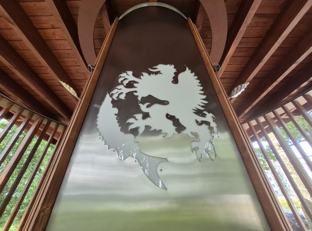 Zdjęcie do projektu Tężnia solankowa w Miejskim Parku