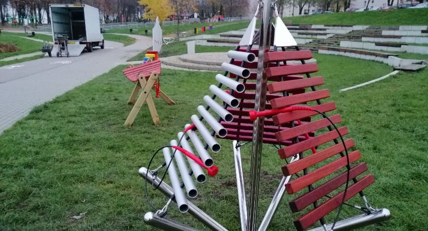 Muzyczny Park przy Strefie Aktywnego Wypoczynku