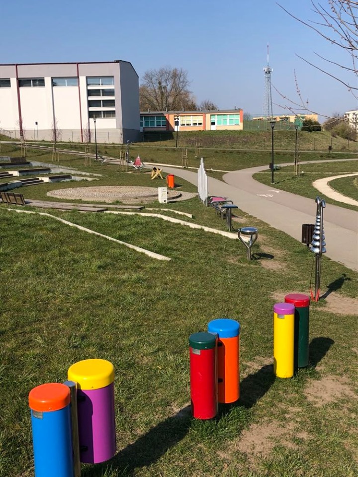 Muzyczny Park przy Strefie Aktywnego Wypoczynku