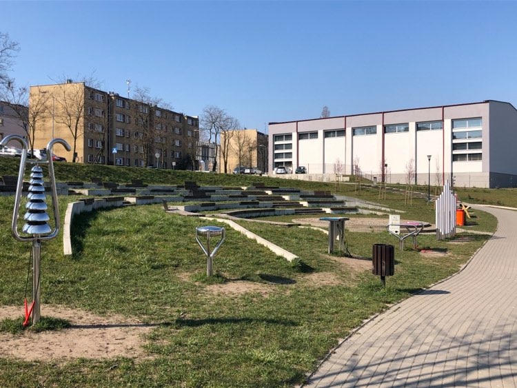 Muzyczny Park przy Strefie Aktywnego Wypoczynku