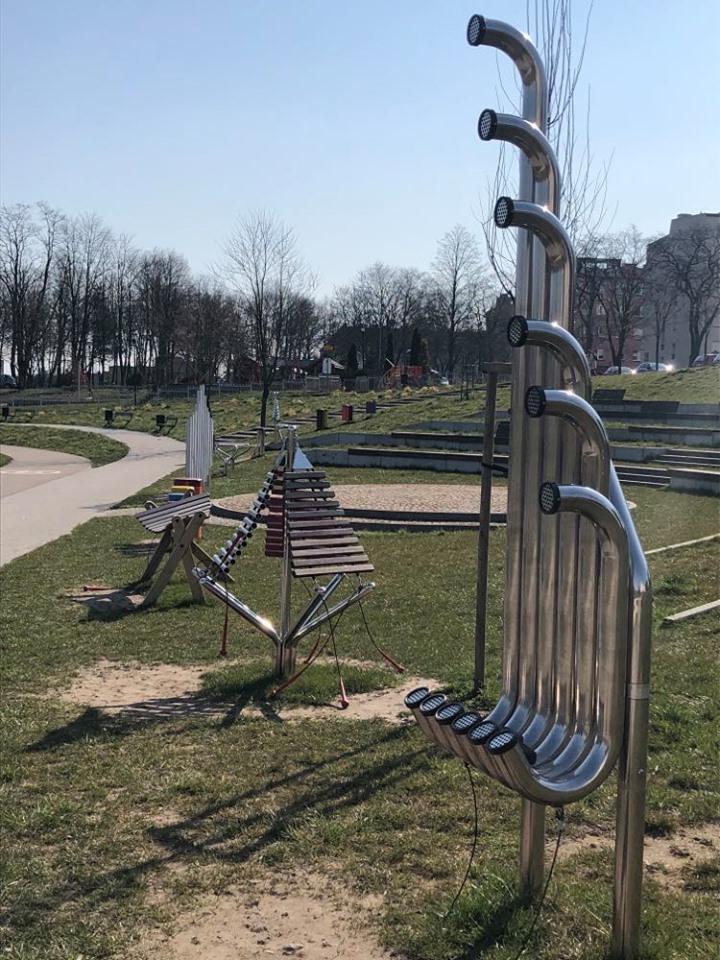 Muzyczny Park przy Strefie Aktywnego Wypoczynku Muzyczny Park przy Strefie Aktywnego Wypoczynku