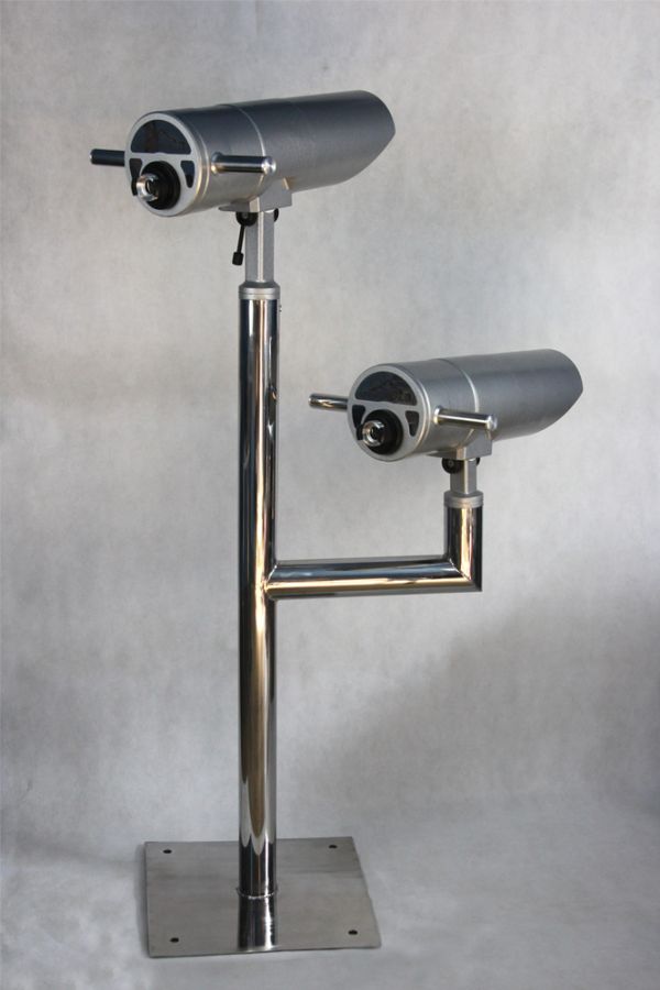 Zdjęcie przedstawiające miejskie lunety obserwacyjne Zdjęcie przedstawiające miejskie lunety obserwacyjne