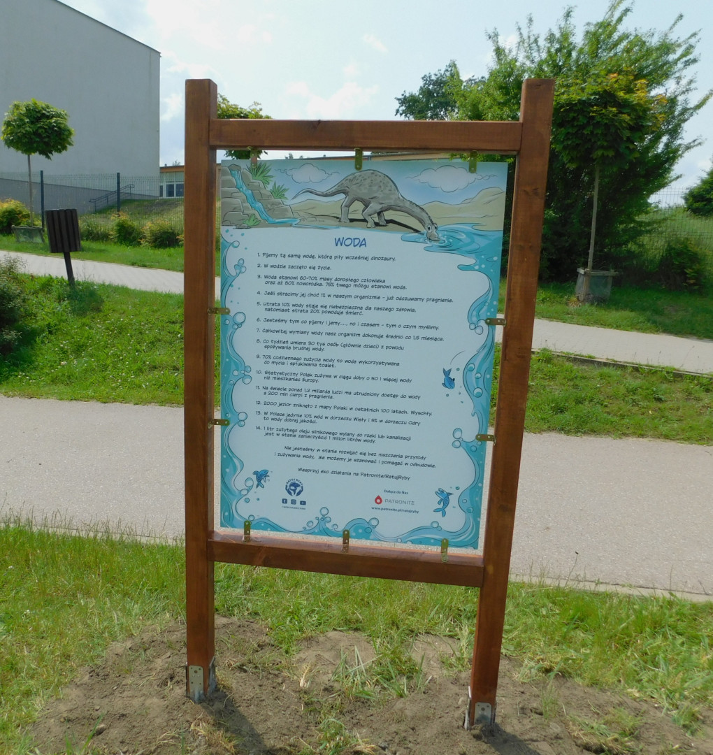 Zdjęcie do projektu Wodny park edukacji ekologicznej na Strefie Aktywnego Wypoczynku na os. Kopernika w Szczecinku.