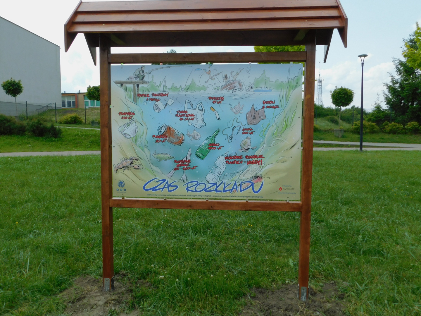 Zdjęcie do projektu Wodny park edukacji ekologicznej na Strefie Aktywnego Wypoczynku na os. Kopernika w Szczecinku.