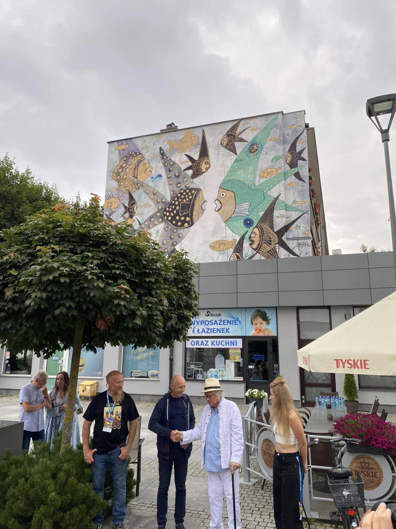 Zdjęcie do projektu MURALE, KONCERTY, TEATRY, WYSTAWY - ART PIKNIK FESTIWAL