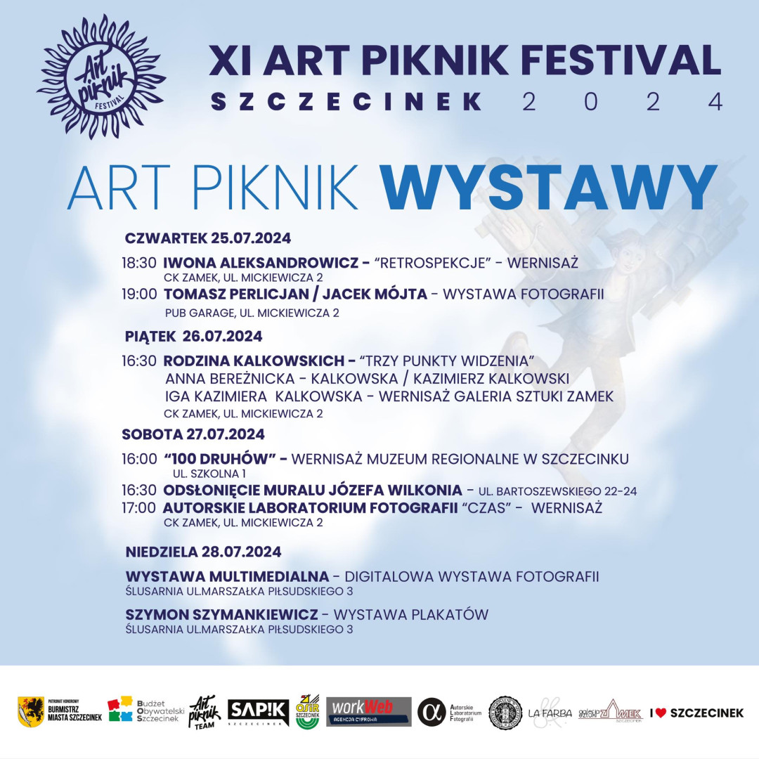 Zdjęcie do projektu MURALE, KONCERTY, TEATRY, WYSTAWY - ART PIKNIK FESTIWAL