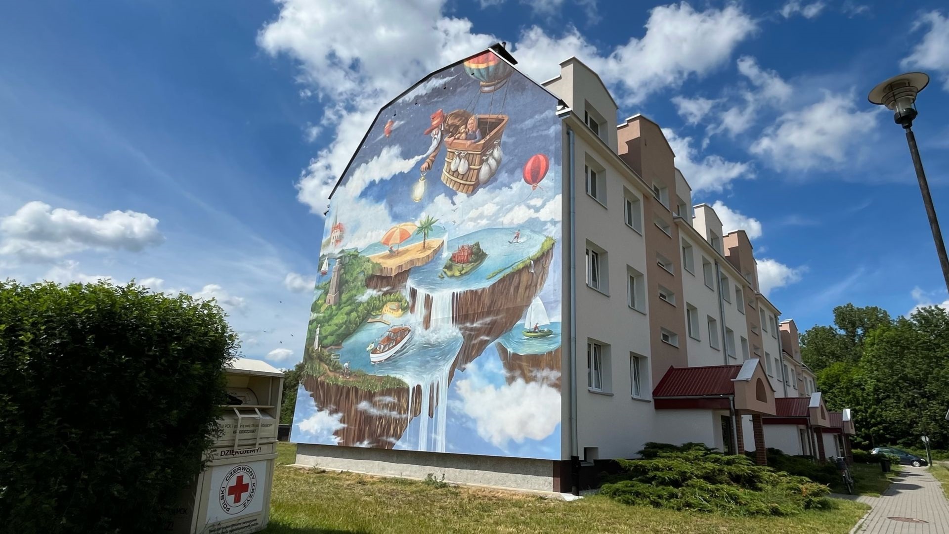 Zdjęcie do projektu MURALE, KONCERTY, TEATRY, WYSTAWY - ART PIKNIK FESTIWAL