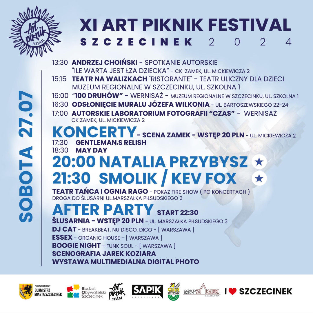 Zdjęcie do projektu MURALE, KONCERTY, TEATRY, WYSTAWY - ART PIKNIK FESTIWAL