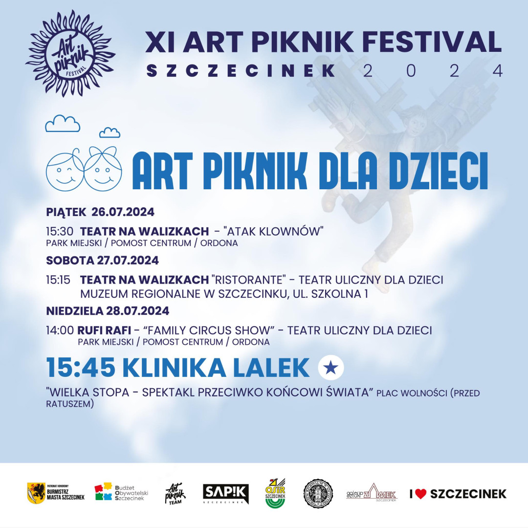 Zdjęcie do projektu MURALE, KONCERTY, TEATRY, WYSTAWY - ART PIKNIK FESTIWAL