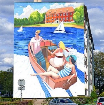 Zdjęcie do projektu MURAL. KONCERTY, TEATRY - ART PIKNIK FESTIWAL