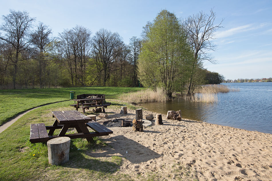 Plaża w obecnym stanie