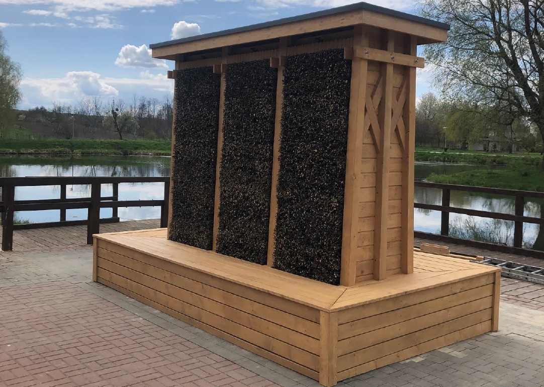 Wizualizacja przykładowej tężni 1