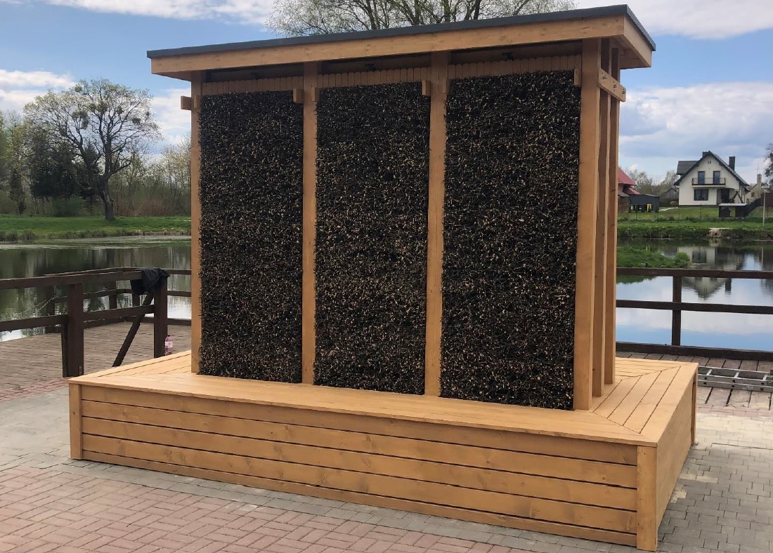 Wizualizacja przykładowej tężni 1