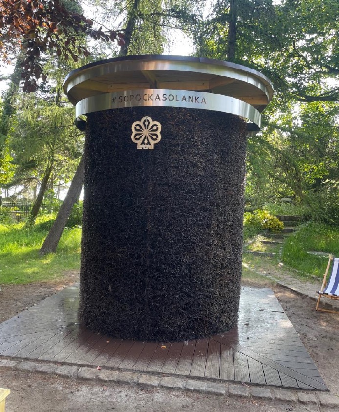 Wizualizacja przykładowej tężni 3